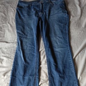 Riders by Lee size 20L blue jeans